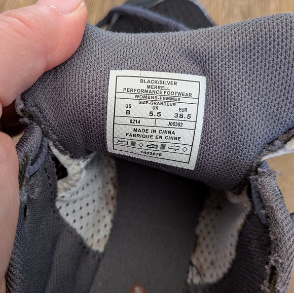 Merrell Bare Access 3 Sneakers Running Shoes With Vibram Soles - Picture 7 of 7